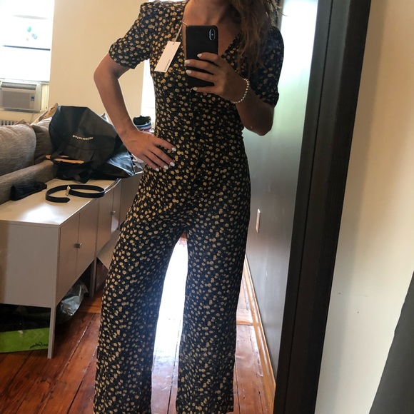 Reformation France Jumpsuit *Sold Out In Store* - Picture 6 of 8